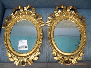spegellampetter, 1700-tal pris 22 000 kr